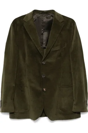 DoppiaA Blazer de velour