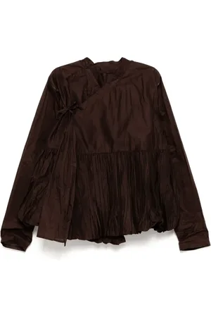 Egg New York Blusa corta Olive