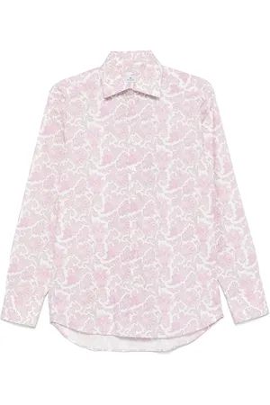 Etro Camisa con estampado de cachemira