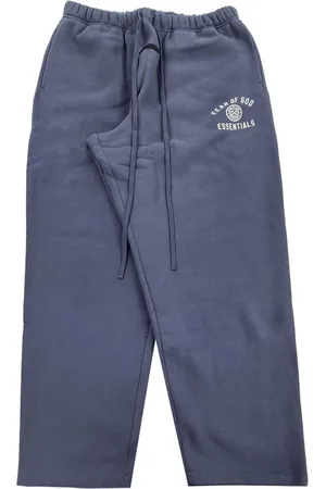 FEAR OF GOD Pants con logo estampado