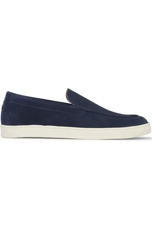 Brunello Cucinelli Mocasines de gamuza