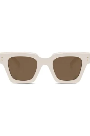 Dolce & Gabbana Lentes de sol con logo estampado
