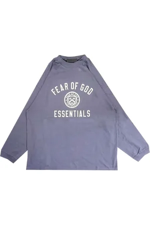 FEAR OF GOD Playera con logo estampado
