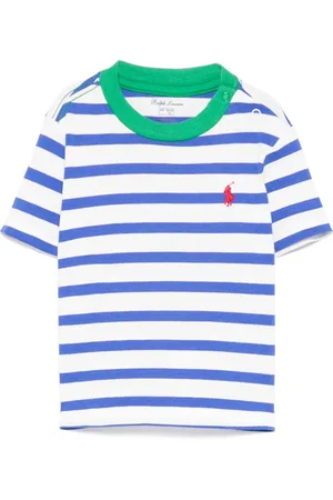 Ralph Lauren Playera con logo bordado
