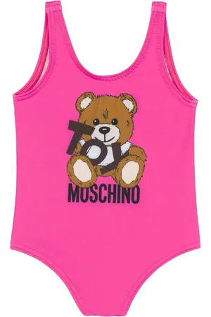Moschino Traje de baño con motivo Teddy Bear