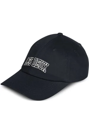 Les Deux Gorra con logo bordado