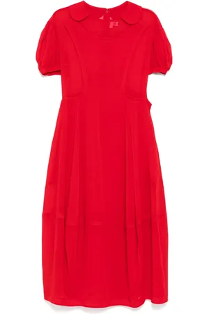 Comme des Garçons Vestido con cierre