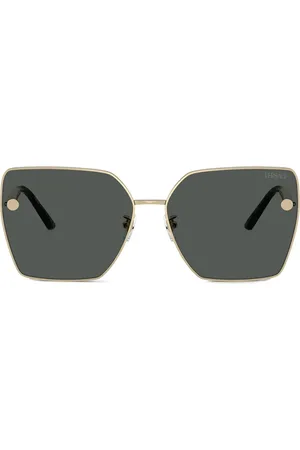 VERSACE Lentes de sol con armazón cuadrada oversize