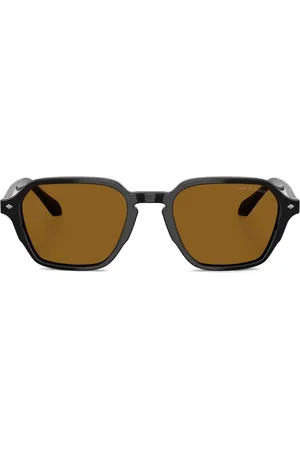 Giorgio Armani Lentes de sol con armazón cuadrada
