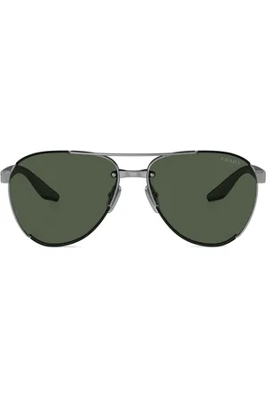 Prada Lentes de sol con armazón estilo piloto