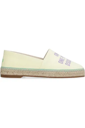 Dsquared2 Alpargatas con logo estampado
