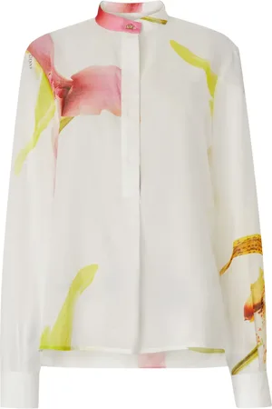 GENNY Blusa con estampado floral