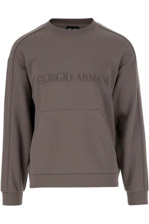 Giorgio Armani Sudadera con logo estampado