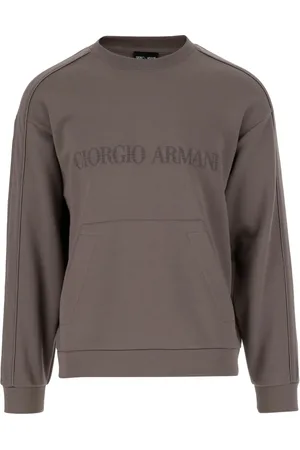 Giorgio Armani Sudadera con logo estampado