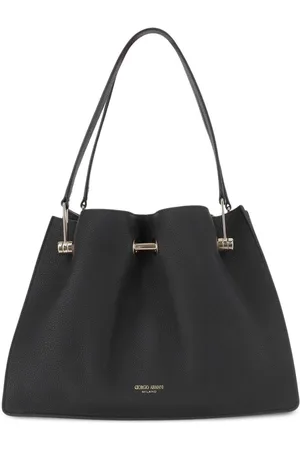 Giorgio Armani Tote con detalle de barra