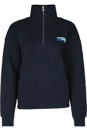Maison Kitsuné Sudadera con bordado