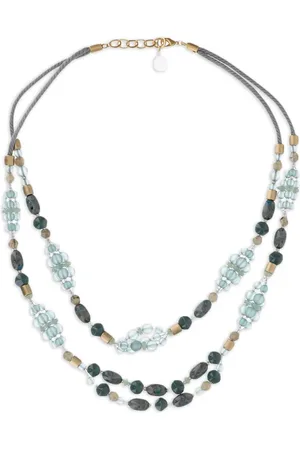 Giorgio Armani Collar con cuentas