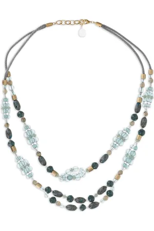 Giorgio Armani Collar con cuentas