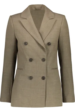 YVES SALOMON Blazer con doble botonadura