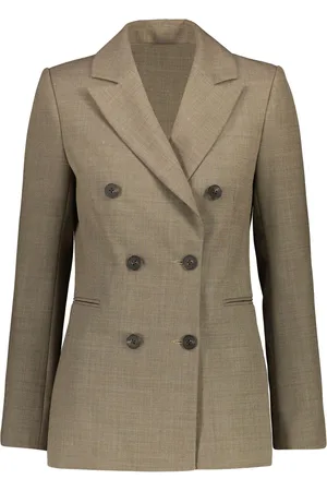 YVES SALOMON Blazer con doble botonadura