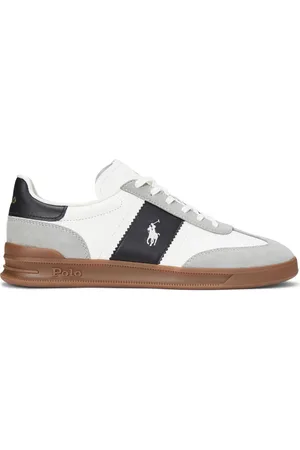 Ralph Lauren Tenis Heritage Area de gamuza