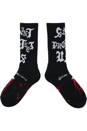 SAINT MXXXXXX Calcetines tejido en intarsia
