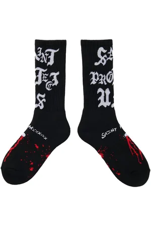 SAINT MXXXXXX Calcetines tejido en intarsia