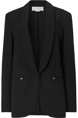 GENNY Blazer con solapas de esmoquin