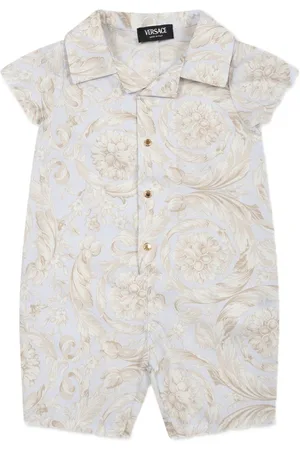 VERSACE Romper estampado