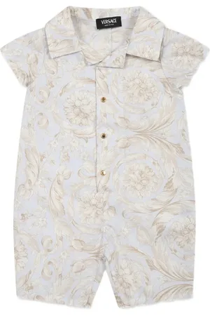VERSACE Romper estampado