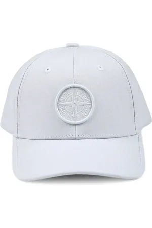 Stone Island Gorra con bordado Compass