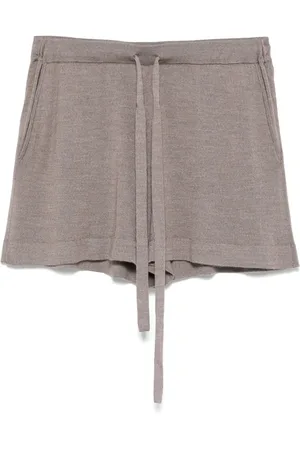 P.A.R.O.S.H. Shorts de tejido fino