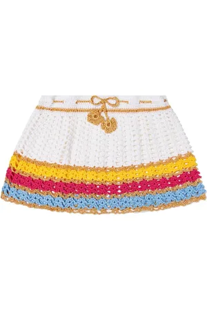 Nessi Byrd Falda de crochet