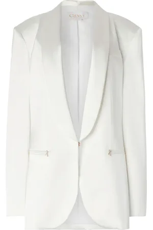 GENNY Blazer con ribete satinado