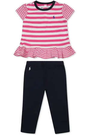 Ralph Lauren Set de pantalones a rayas