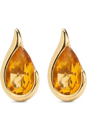Fernando Jorge 18kt yellow gold Ignite citrine earrings