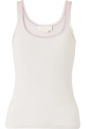 GENNY Camiseta con ribete en contraste