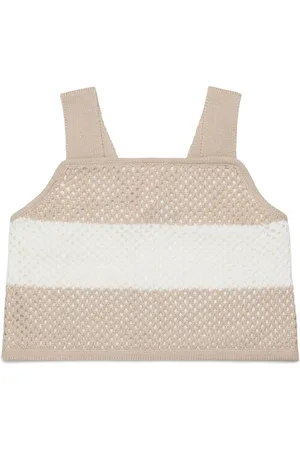 MAX&Co. Kids Top tejido con motivo de rayas