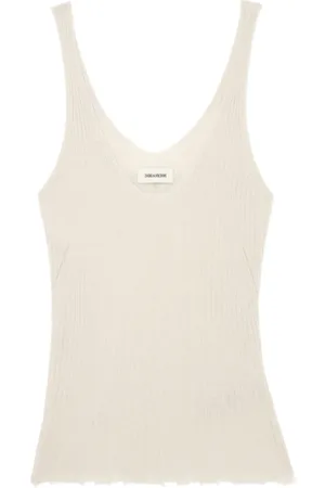 Zadig & Voltaire Top de cachemira Nora