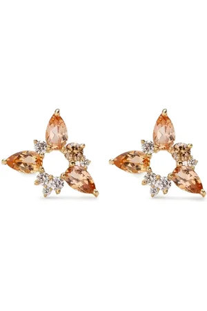 Fernando Jorge 18kt yellow gold Electric Spark earrings