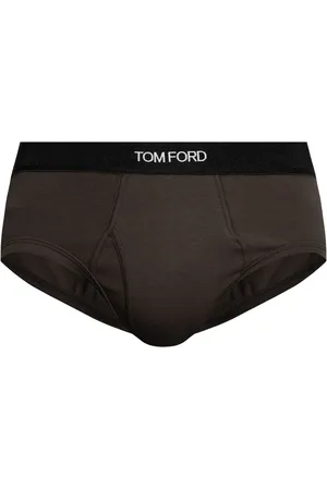 Tom Ford Calzones con logo estampado