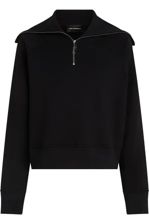 Karl Lagerfeld Sudadera con medio cierre
