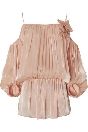 GENNY Blusa con aplique floral