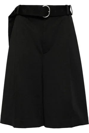 Jil Sander Falda estilo shorts con pinzas