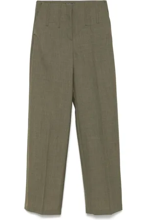 MUGLER Pantalones de vestir estilo corset
