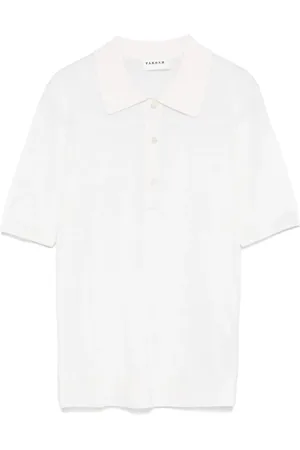 P.A.R.O.S.H. Playera tipo polo de tejido fino