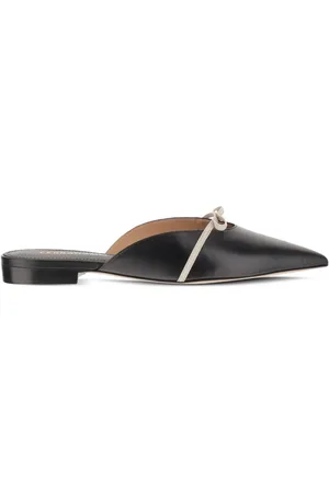 Salvatore Ferragamo Mules con detalle de moño