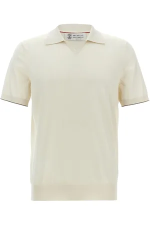Brunello Cucinelli Playera tipo polo