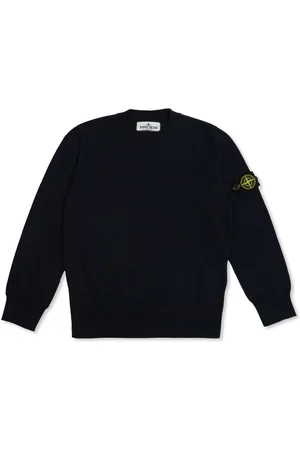 Stone Island Suéter con distintivo Compass
