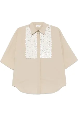 P.A.R.O.S.H. Camisa con detalles